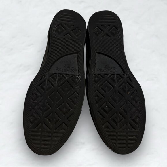 Converse Chuck Taylor All Star High-Top Sneaker - Black Monochrome - Picture 3 of 6